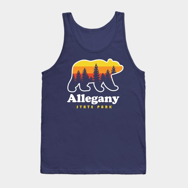 Allegany State Park New York Tank Top by PodDesignShop